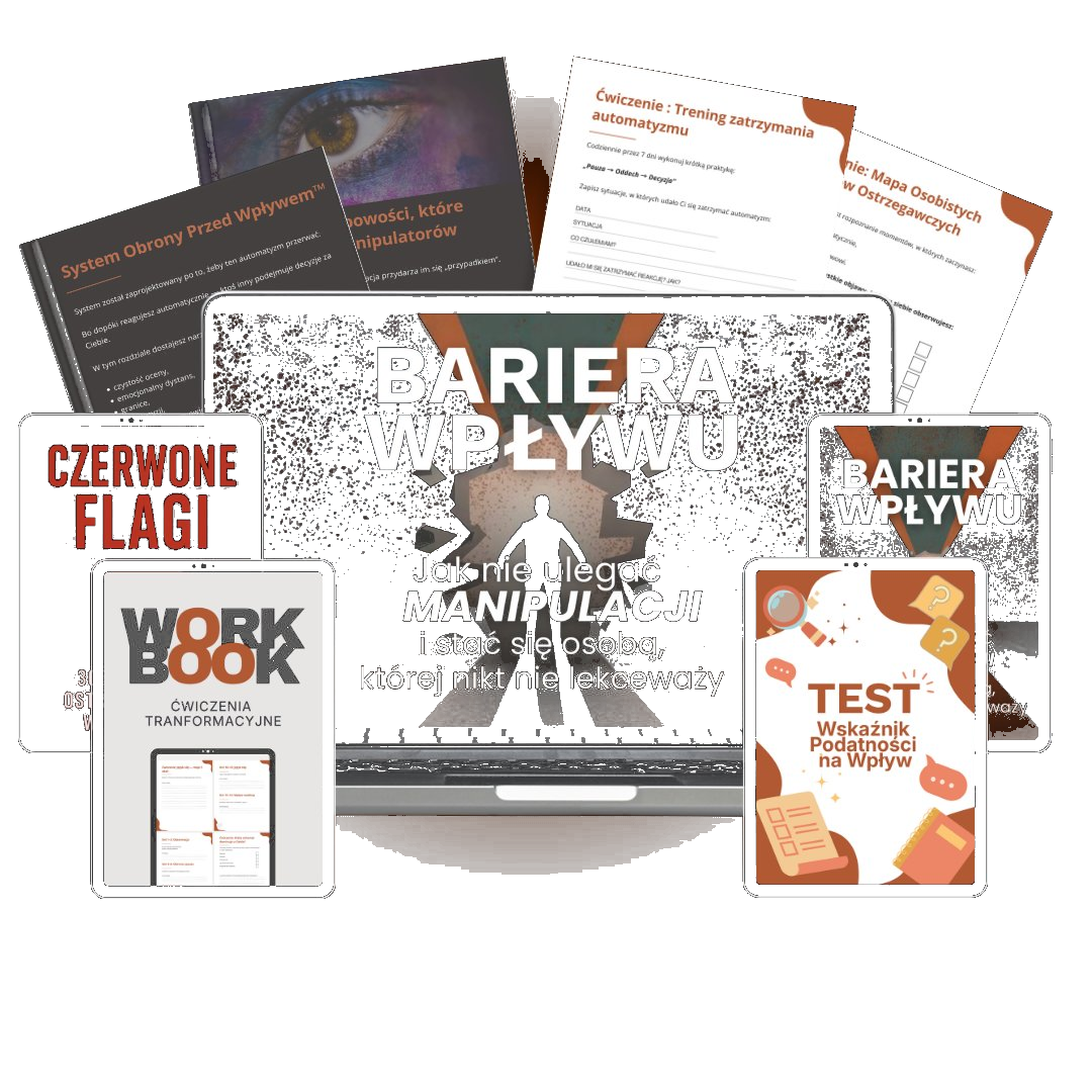 Bariera Wpływu — pakiet e-booków